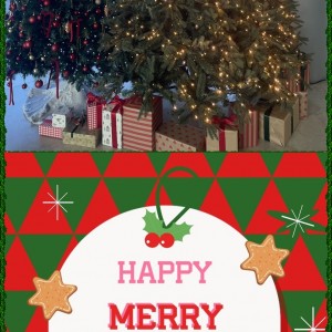 크리스마스트리 설치